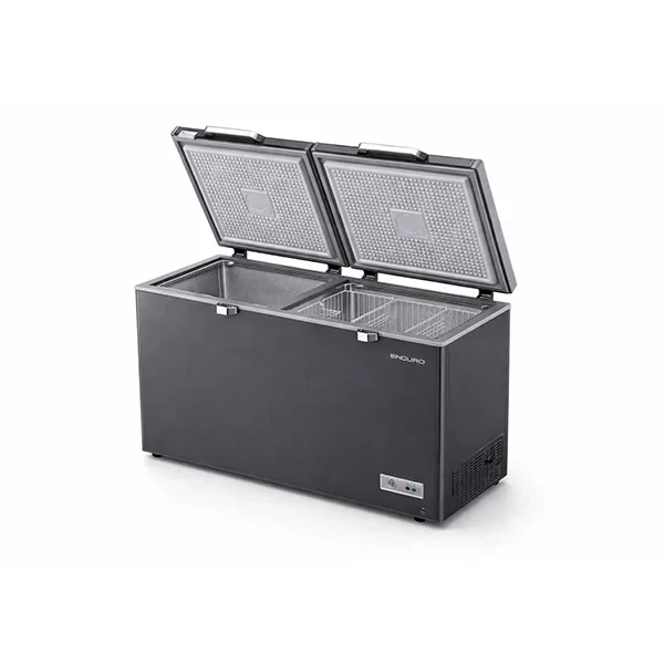 CONGELATEUR ENDURO HORIZONTAL 2PORTES 700LITRES GRIS FONCE CF750LIDD