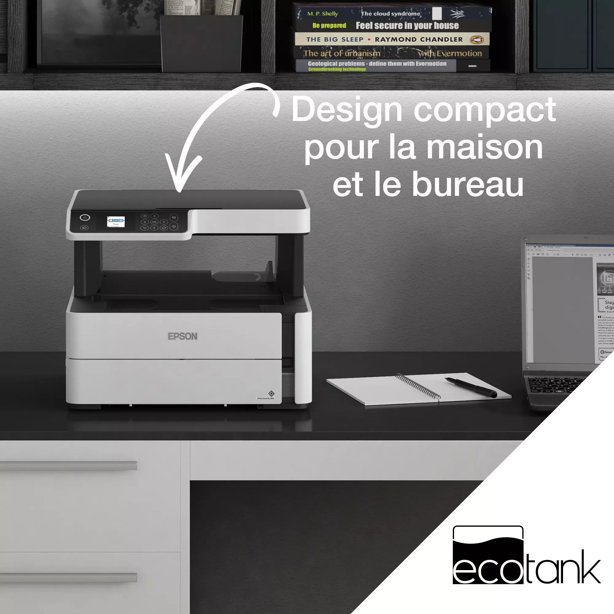 Imprimante Epson multifonction EcoTank ET-M2170