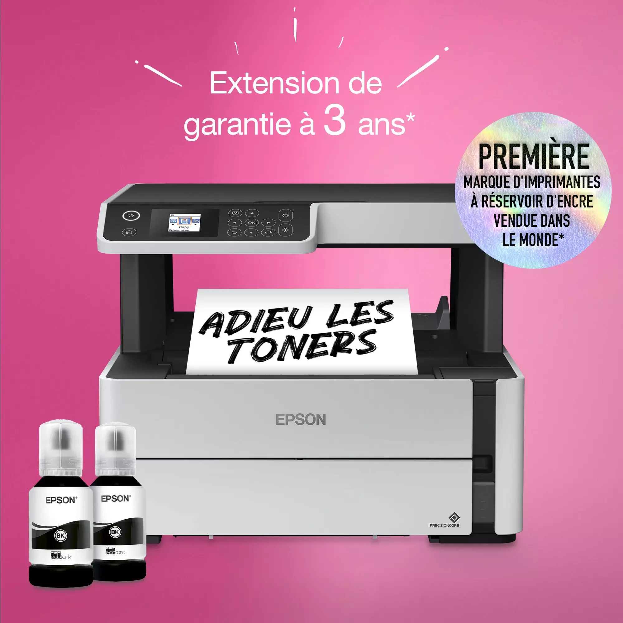 Imprimante Epson multifonction EcoTank ET-M2170