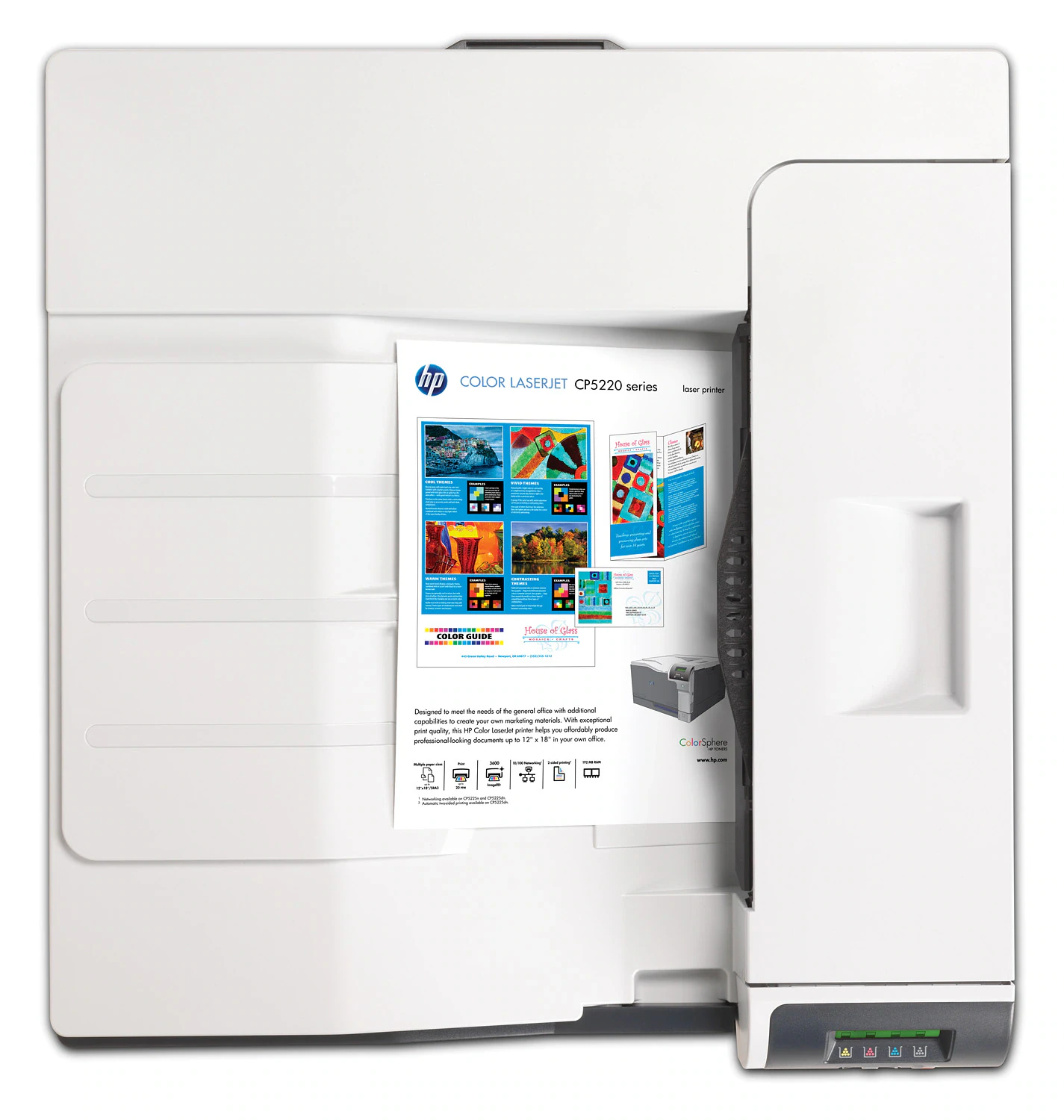 Imprimante HP laserjet monofonction CP5225N