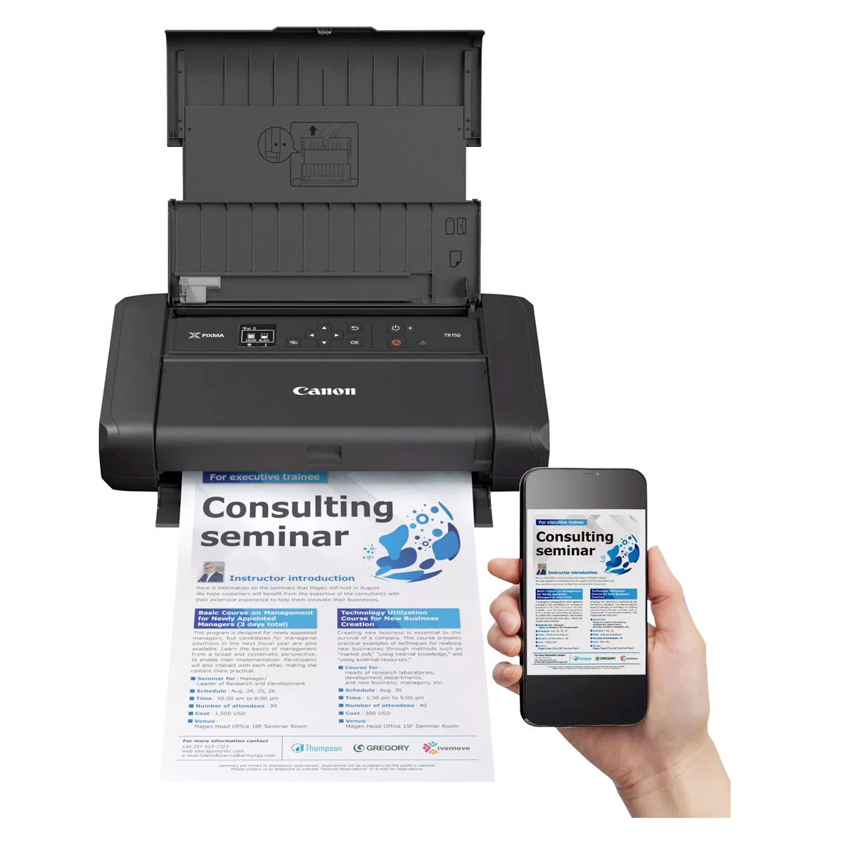 Imprimante Epson multifonction pixma TR150