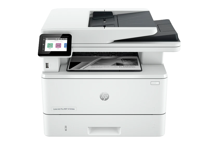 Imprimante HP laser multifonction pro mfp 4103DW