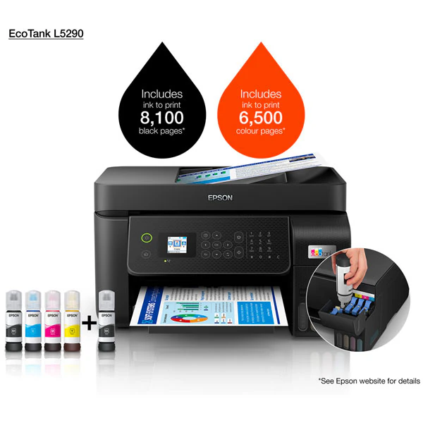 Imprimante Epson multifonction EcoTank L5290