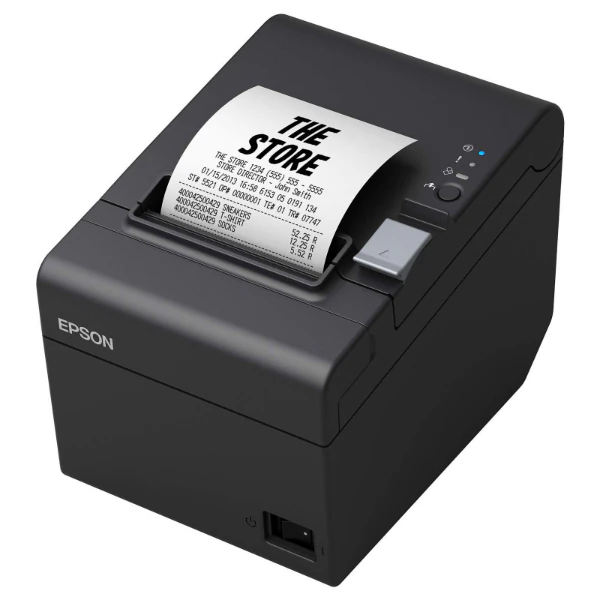 Imprimante Epson avec port RJ45 TM-T20III (012)