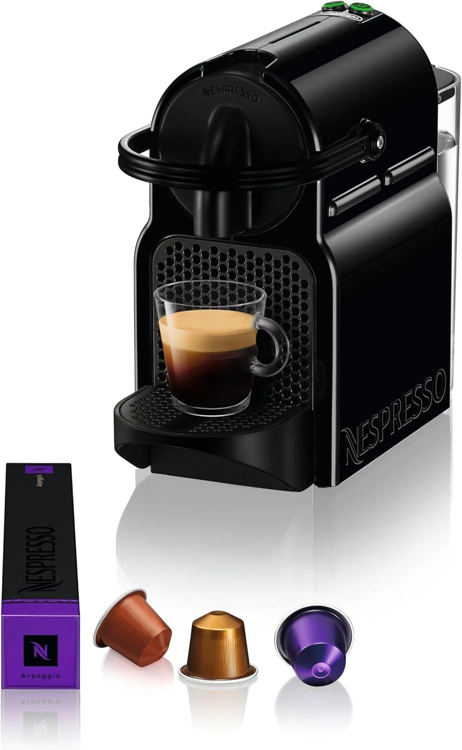 Machine à café Nespresso inissia noir EN80.B
