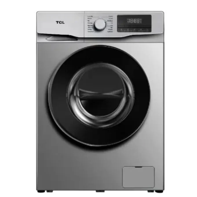 Machine à laver TCL 12kg inverter front load gris P612FLG + installation gratuite