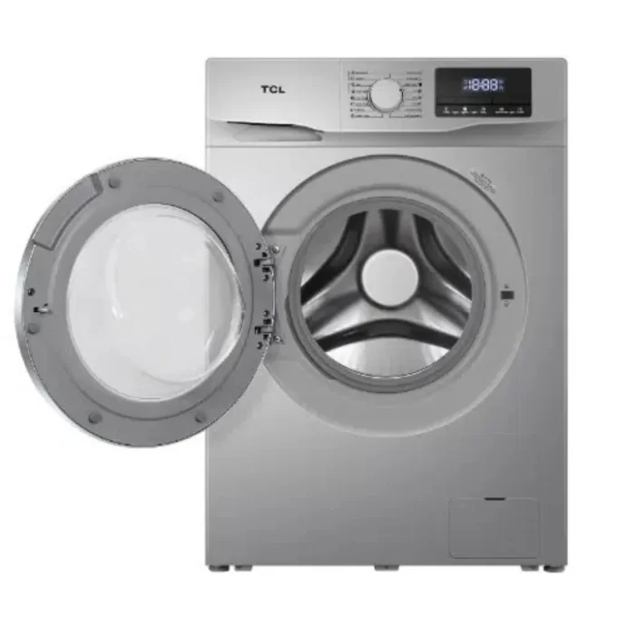 Machine à laver TCL 12kg inverter front load gris P612FLG + installation gratuite