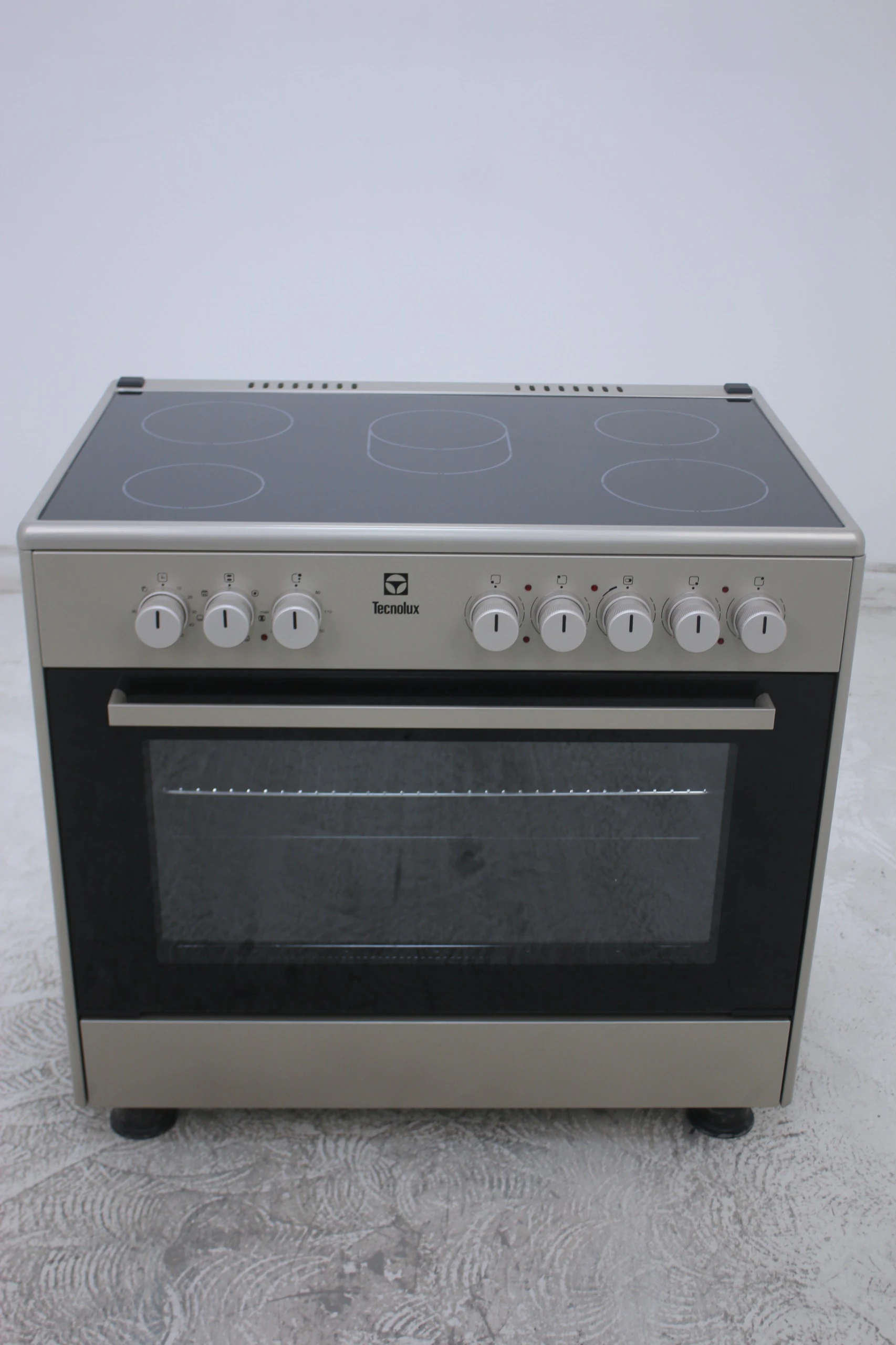 Cuisinière Tecnolux 5feux 90X60 électrique induction FF9066XXVG