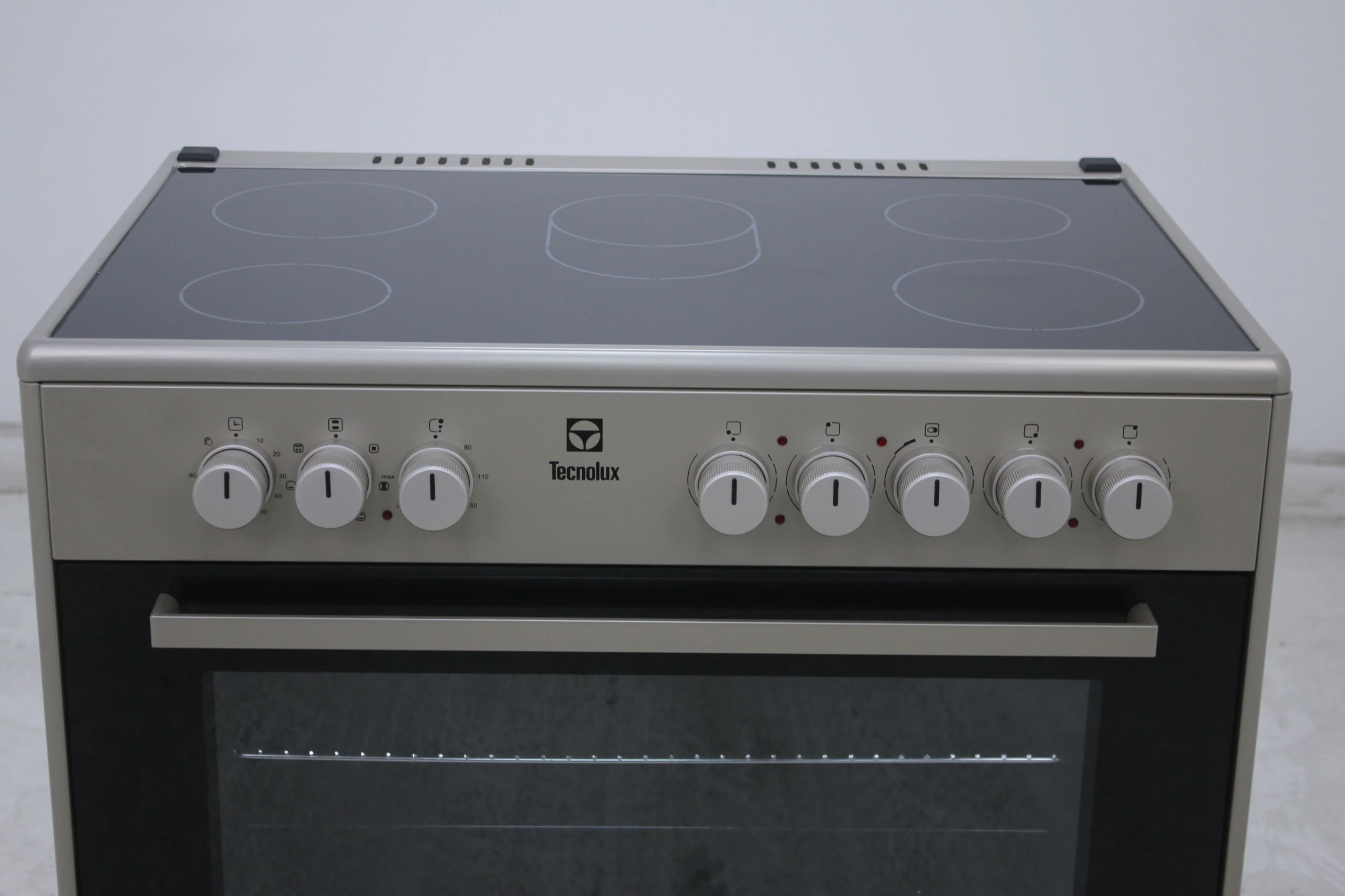 Cuisinière Tecnolux 5feux 90X60 électrique induction FF9066XXVG