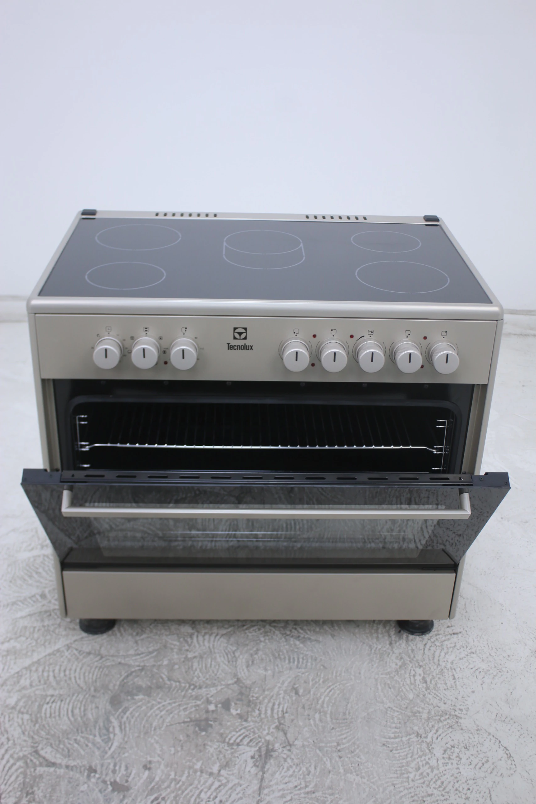 Cuisinière Tecnolux 5feux 90X60 électrique induction FF9066XXVG