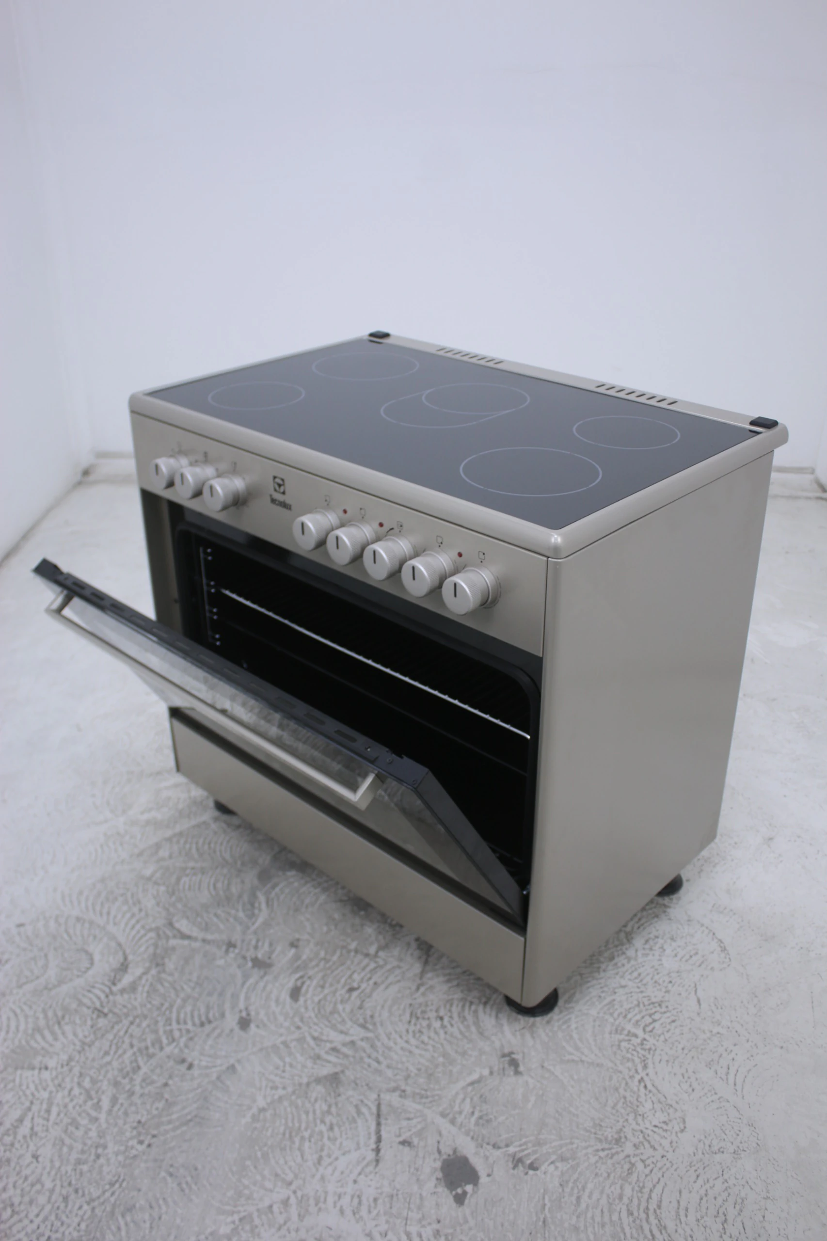 Cuisinière Tecnolux 5feux 90X60 électrique induction FF9066XXVG