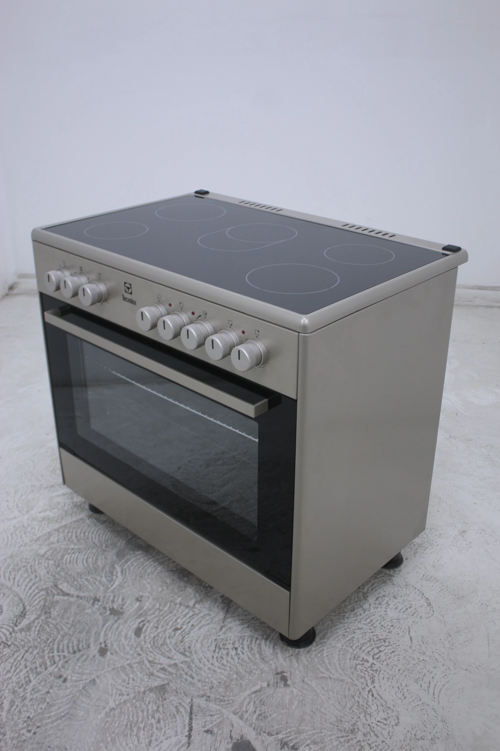 Cuisinière Tecnolux 5feux 90X60 électrique induction FF9066XXVG