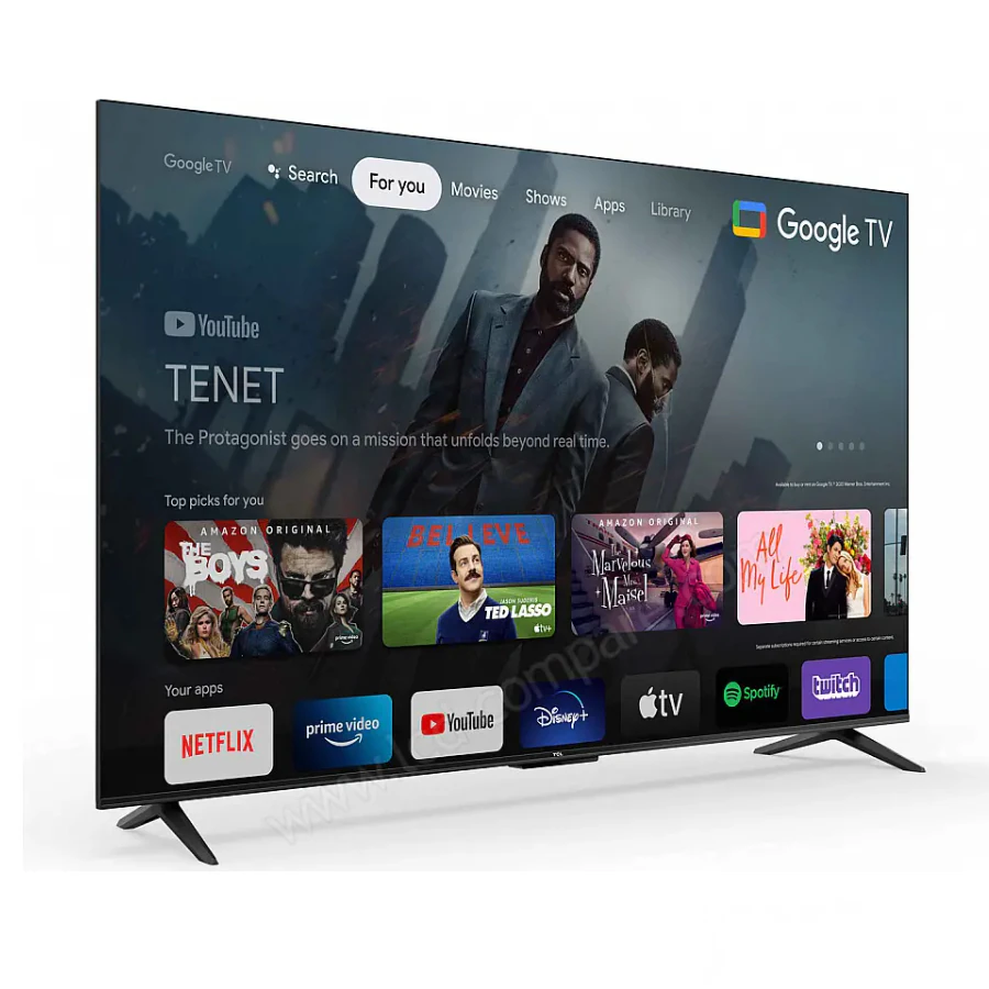 TELEVISEUR TCL 75'' SMART QLED UHD 4K 75P635/75P7K