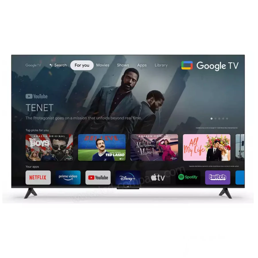 TELEVISEUR TCL 75'' SMART QLED UHD 4K 75P635/75P7K