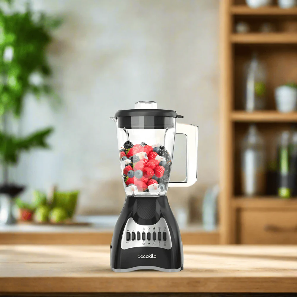 Mixeur Decakila stand 1.5L 500W KEJB044B