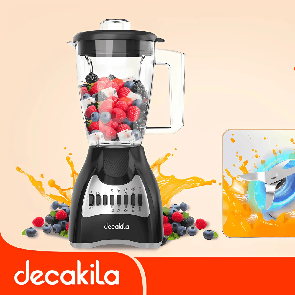 Mixeur Decakila stand 1.5L 500W KEJB044B