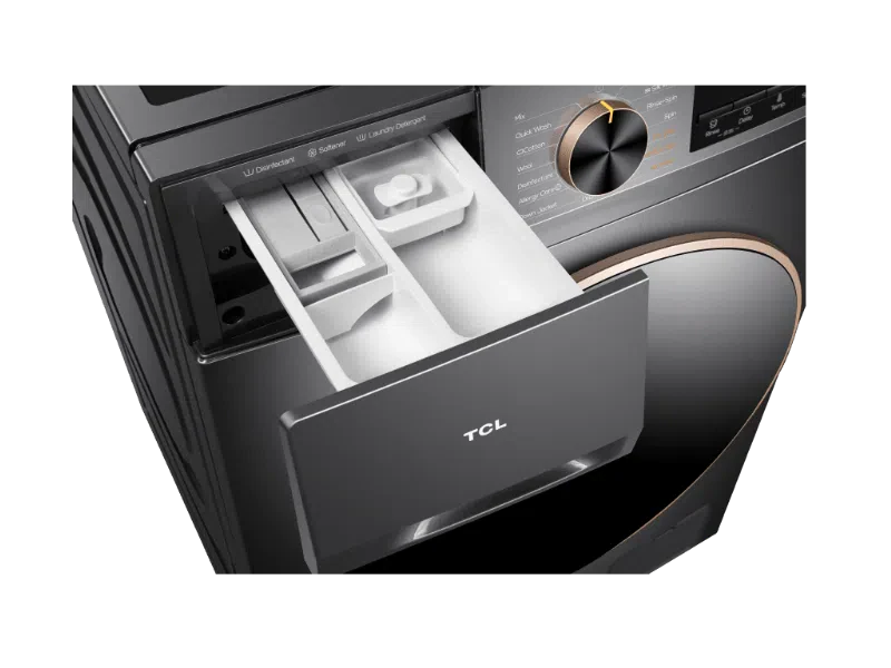 Machine à laver TCL 11KG/7KG séchage inverter front load gris C2110WDG + installation gratuite