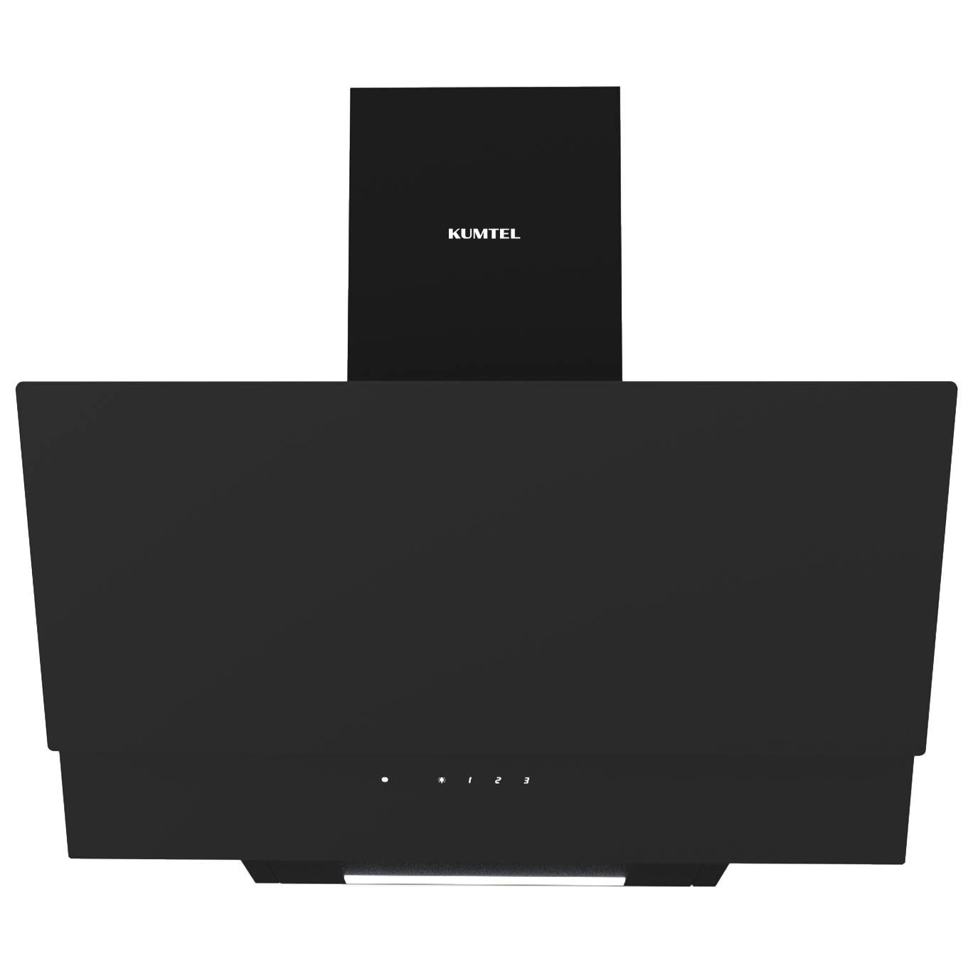Hotte de cuisine Kumtel encastrable 60X60 magic glass noir DA6835AOJ