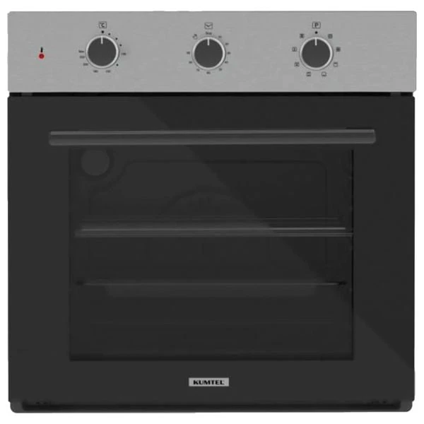 Four encastrable Kumtel 60X60 électrique inox B66SF2(MT)