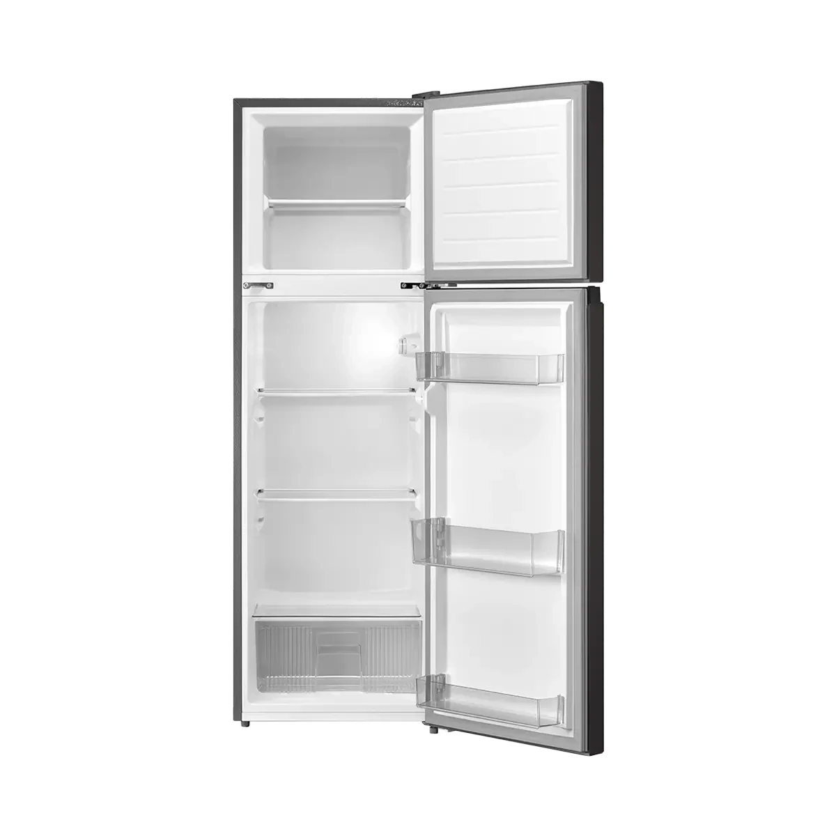 Réfrigérateur Midea 2portes noir MDRT237FGG28