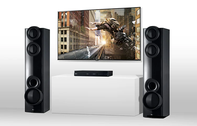 Home cinéma LG 1000W LHD675BG