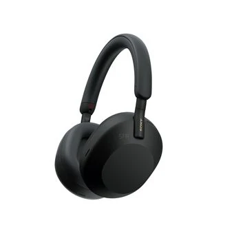 Casque sans fil Sony à reduire de bruit noir WH1000XM5
