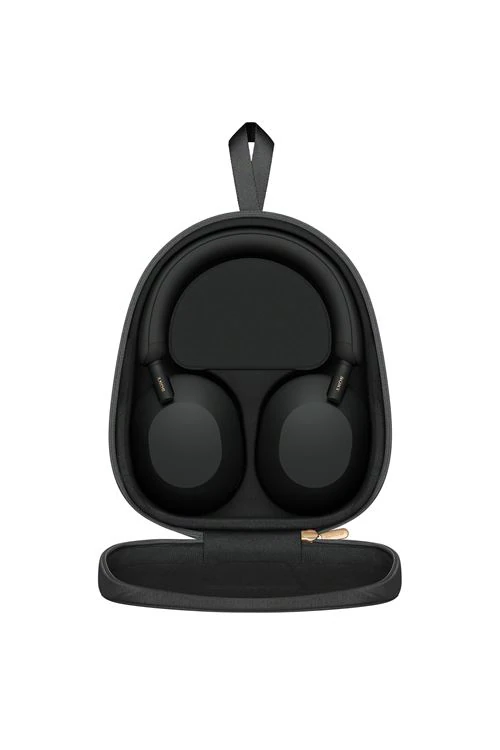Casque sans fil Sony à reduire de bruit noir WH1000XM5