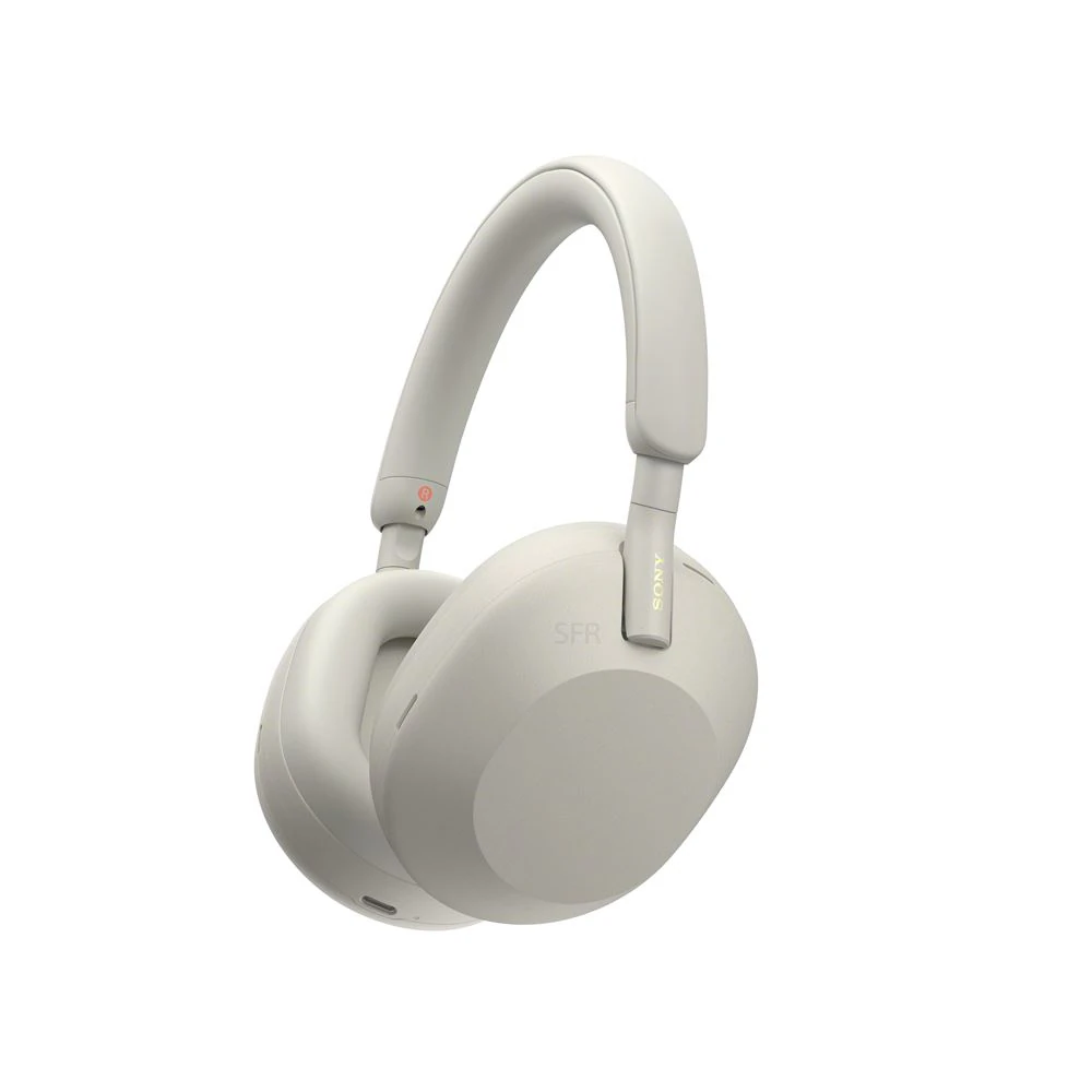 Casque sans fil Sony à reduire de bruit gris WH1000XM5