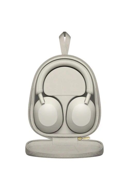 Casque sans fil Sony à reduire de bruit gris WH1000XM5