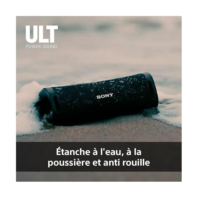 Enceinte Bluetooth Sony noir SRSULT10