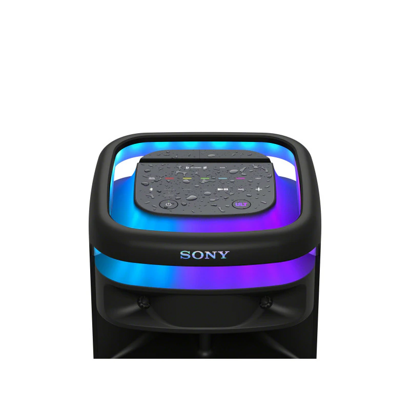 Mini chaîne Sony noir SRSULT1000