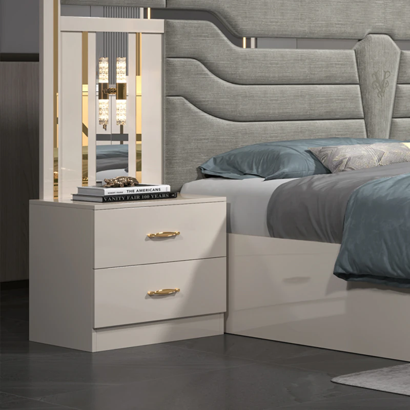 Chambre à coucher 6battants 5pièces beige MC617