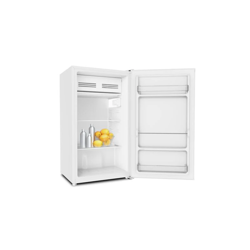 Réfrigérateur Solstar 1porte 129litres gris RF129HTSSLVSS