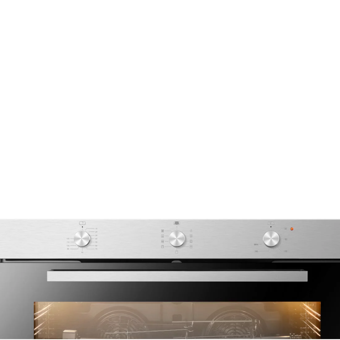 Four encastrable Hisense 90X60 électrique noir gris HEO901SS03