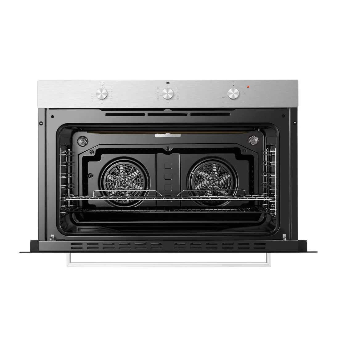 Four encastrable Hisense 90X60 électrique noir gris HEO901SS03