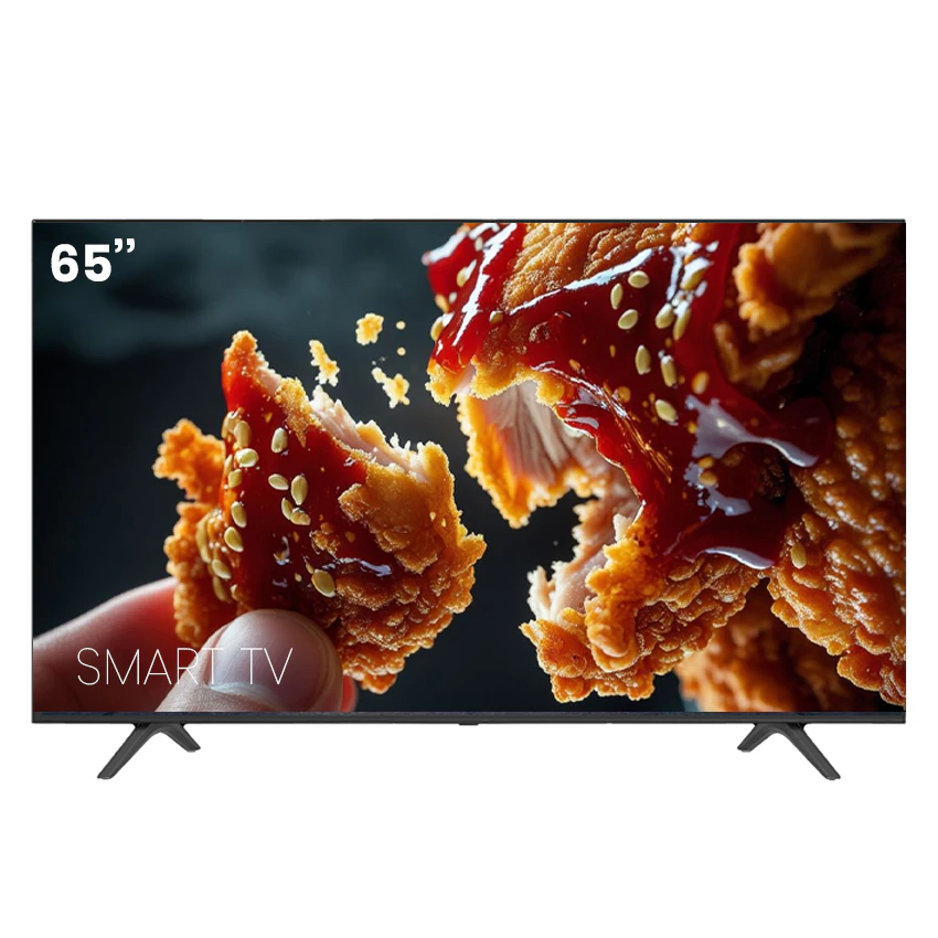 Téléviseur Amaz 65 » Smart + 2 télécommandes + voice controle AM65FT1002SV