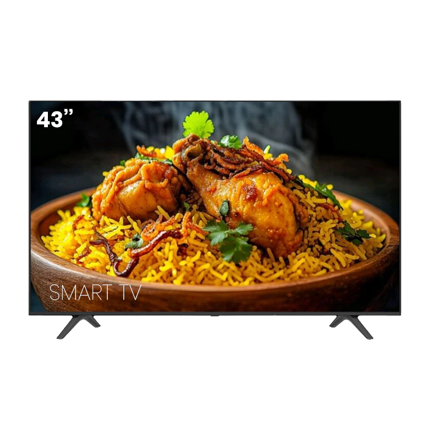 Téléviseur Amaz 43 » Smart + 2 télécommandes + voice controle AM43FT1002SV