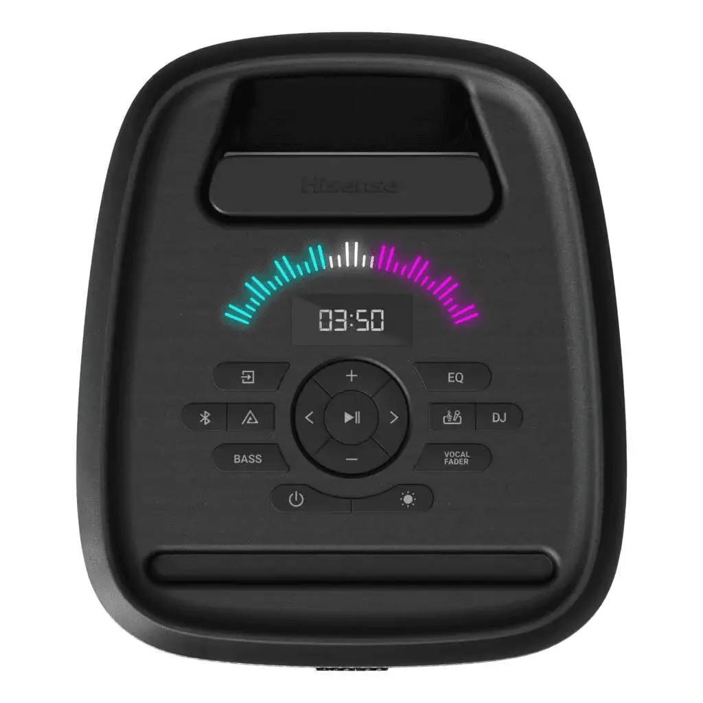 Mini chaîne Hisense thunder 620W