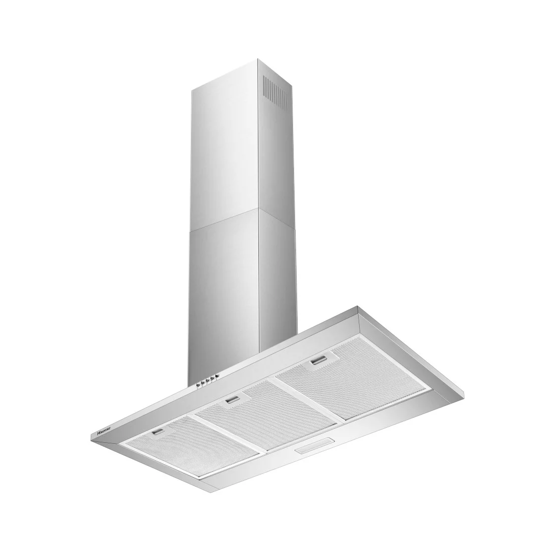 Hotte de cuisine Hisense encastrable 90X60 casquette inox HHO90TASS