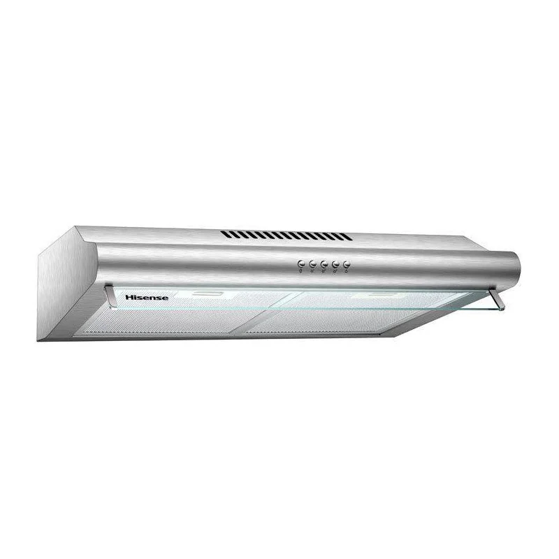 Hotte de cuisine Hisense encastrable 60X60 casquette inox HHO60PASS