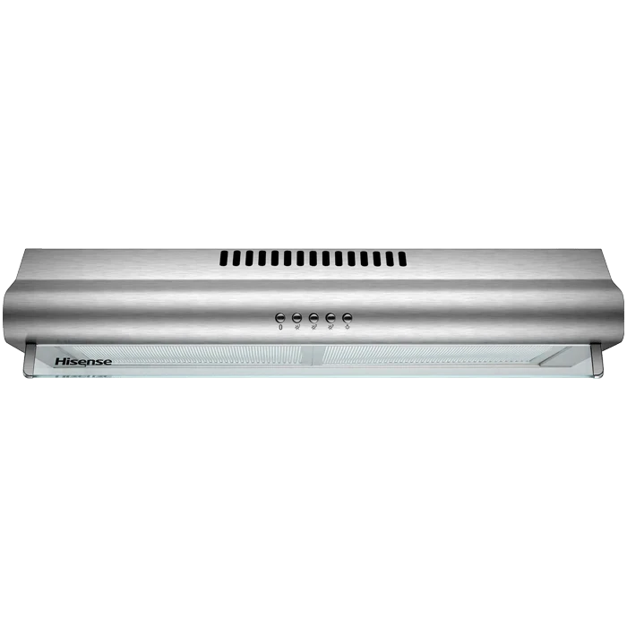 Hotte de cuisine Hisense encastrable 60X60 casquette inox HHO60PASS