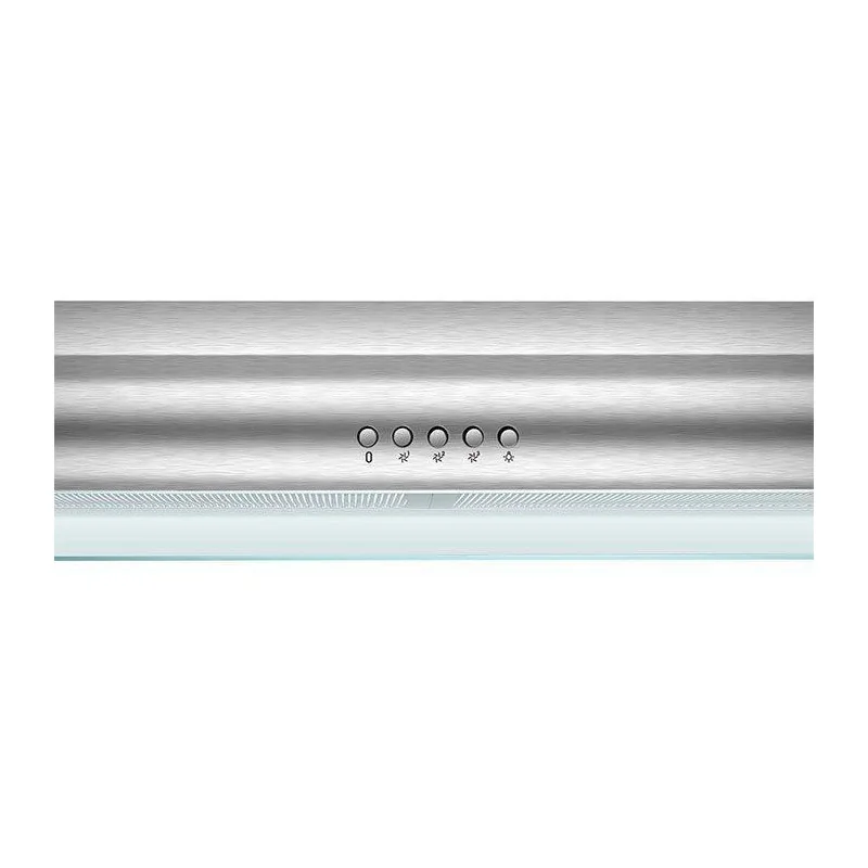 Hotte de cuisine Hisense encastrable 60X60 casquette inox HHO60PASS