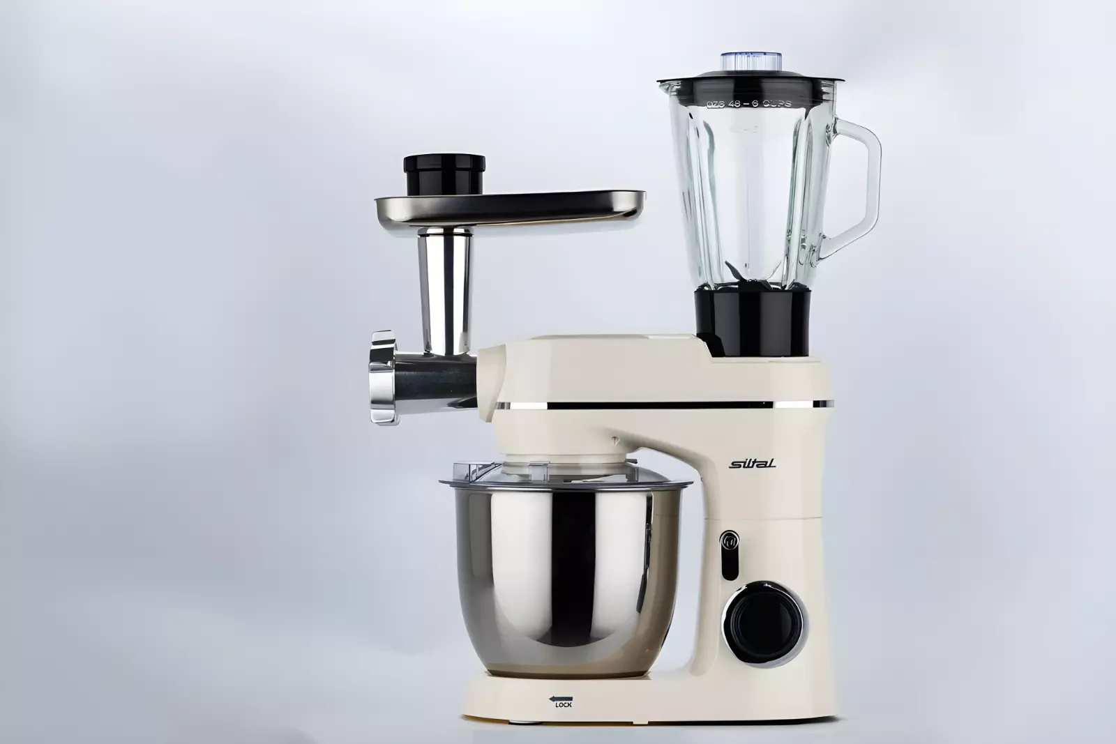 Mixeur siltal 4.5litres 3fonctions SM1531BM