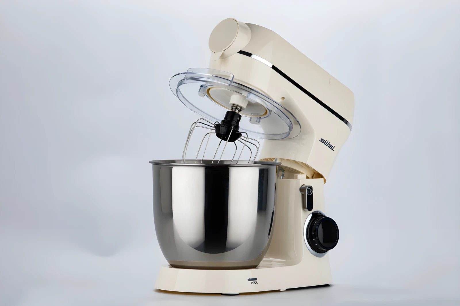 Mixeur siltal 4.5litres 3fonctions SM1531BM