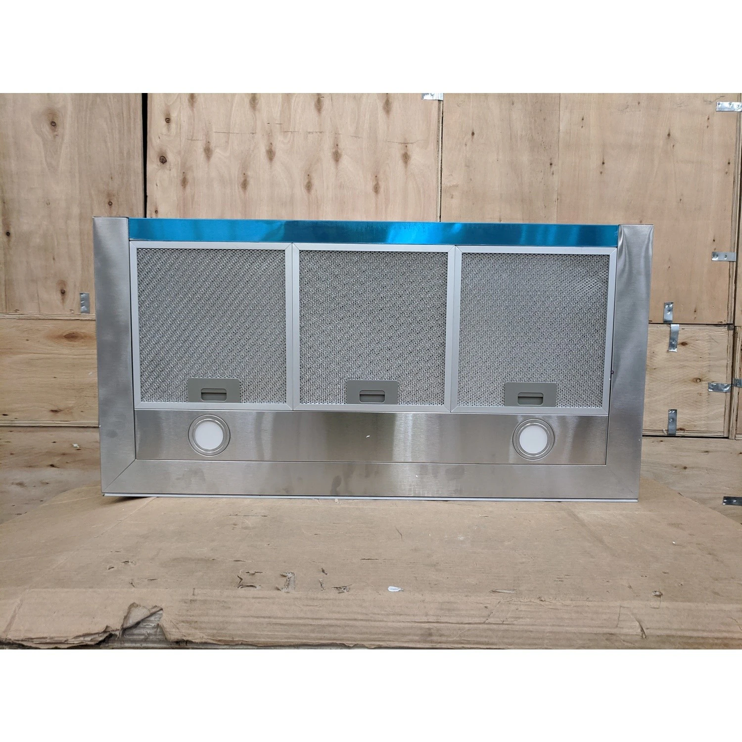 Hotte de cuisine household encastrable 90X60 inox XTCHS9001