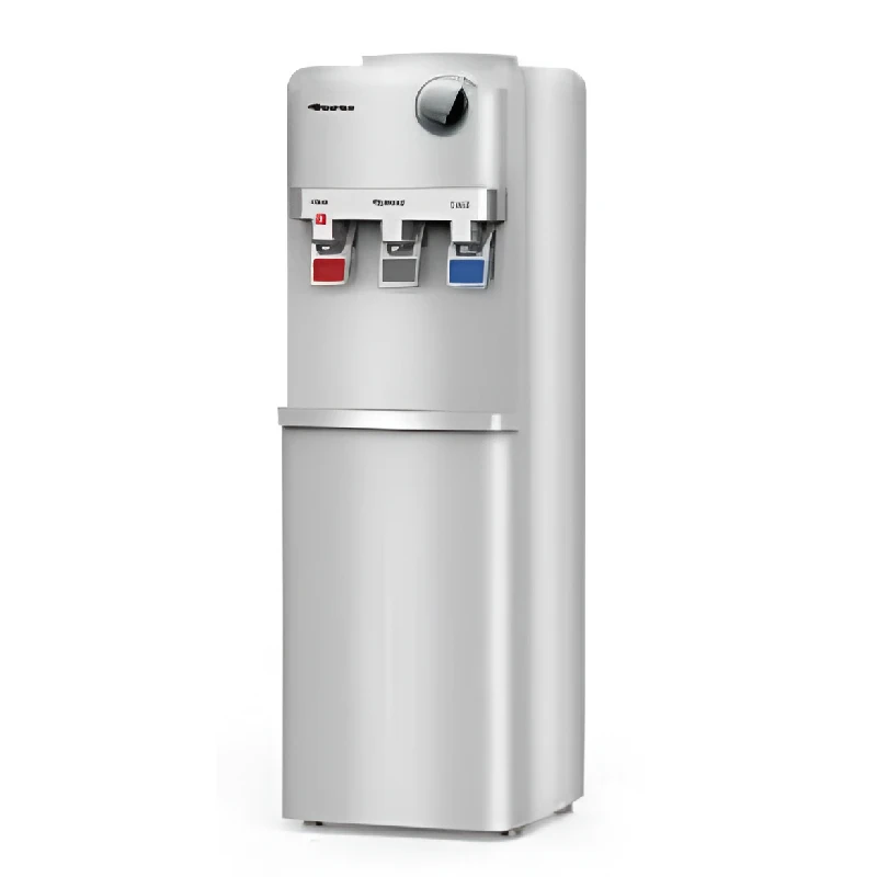 Fontaine Hisense avec frigo gris H96WDTS3S2R