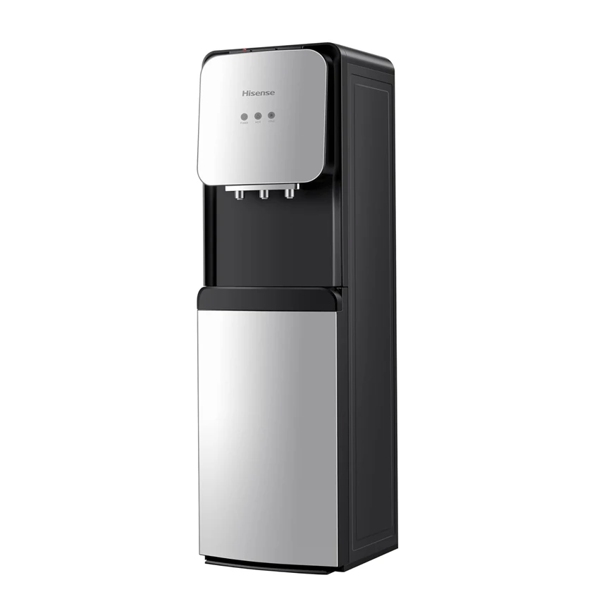 Fontaine Hisense avec cache bouteille gris H04WDBS3S3