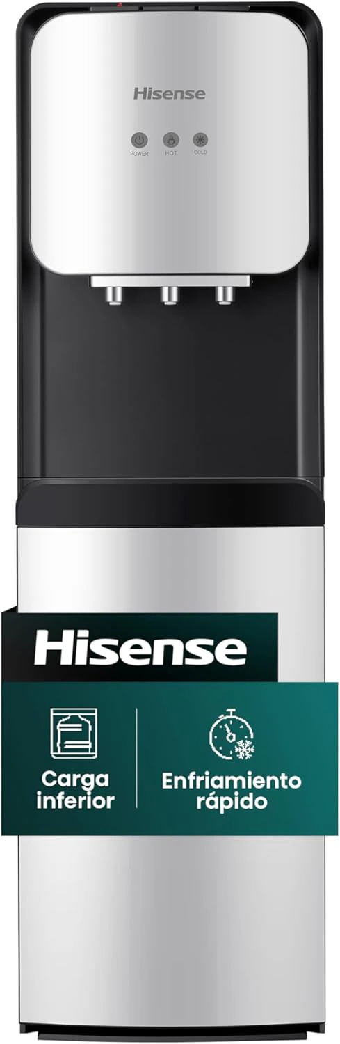 Fontaine Hisense avec cache bouteille gris H04WDBS3S3
