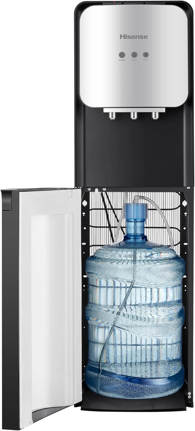 Fontaine Hisense avec cache bouteille gris H04WDBS3S3