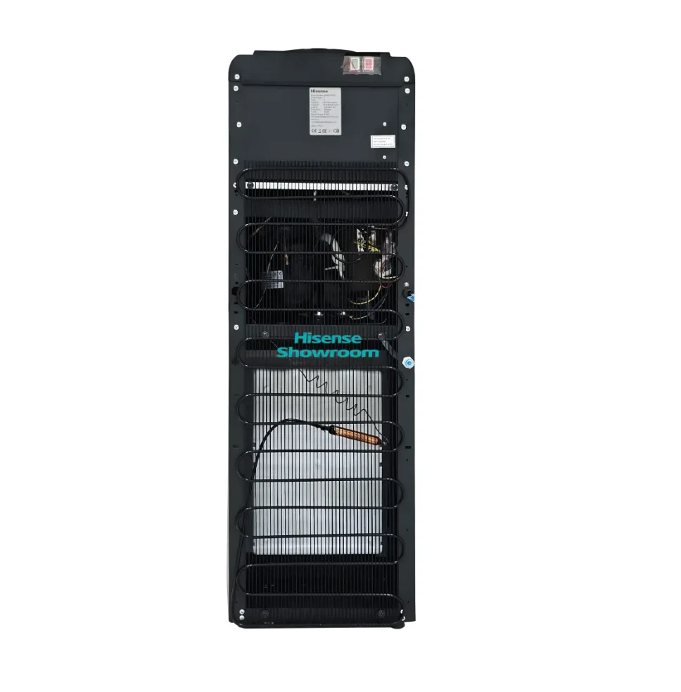 Fontaine Hisense avec frigo noir H96WDTB3S1R